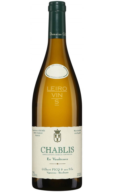 Gilbert Picq Chablis En Vaudécorce